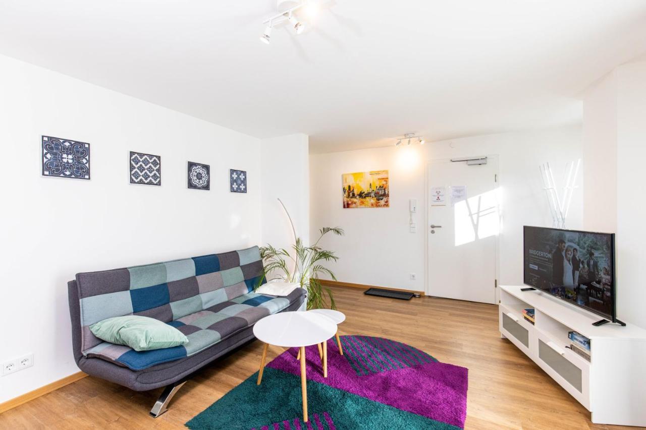 Arbio I Cozy Apartments Augsburg-Lechhausen Exterior foto