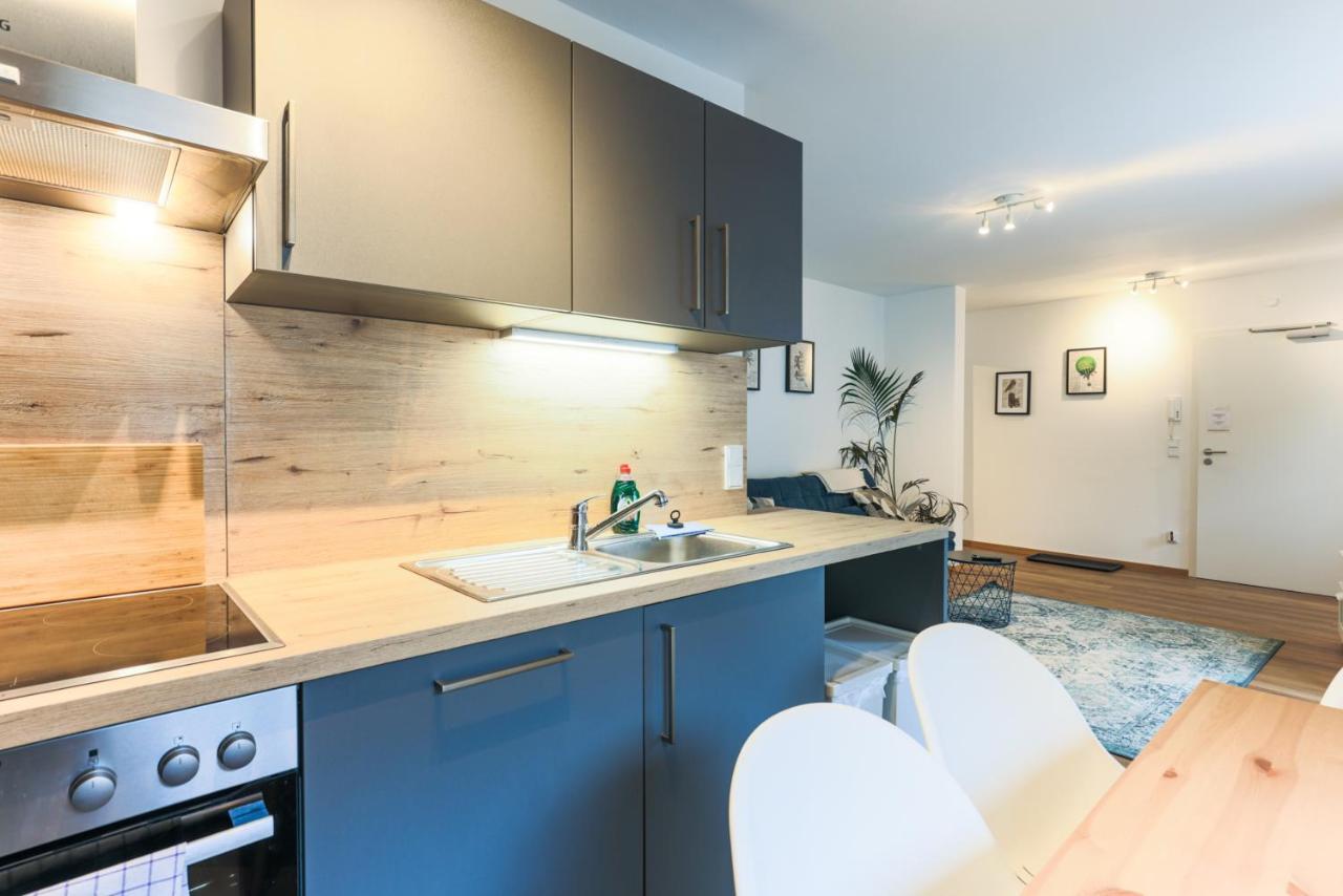 Arbio I Cozy Apartments Augsburg-Lechhausen Exterior foto