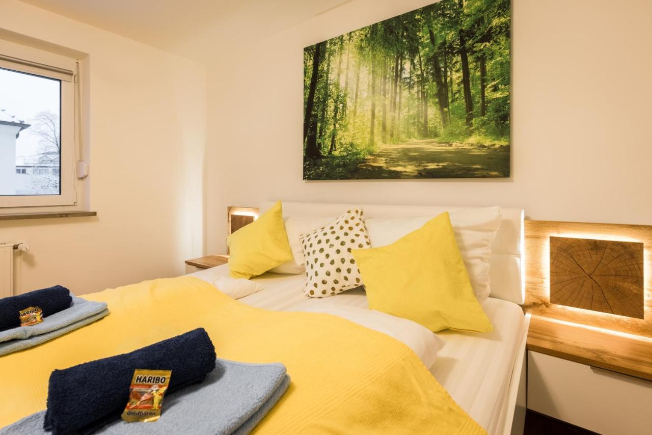 Arbio I Cozy Apartments Augsburg-Lechhausen Exterior foto