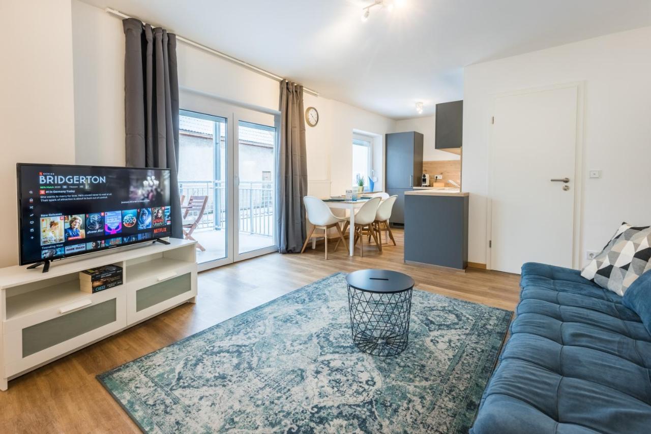 Arbio I Cozy Apartments Augsburg-Lechhausen Exterior foto