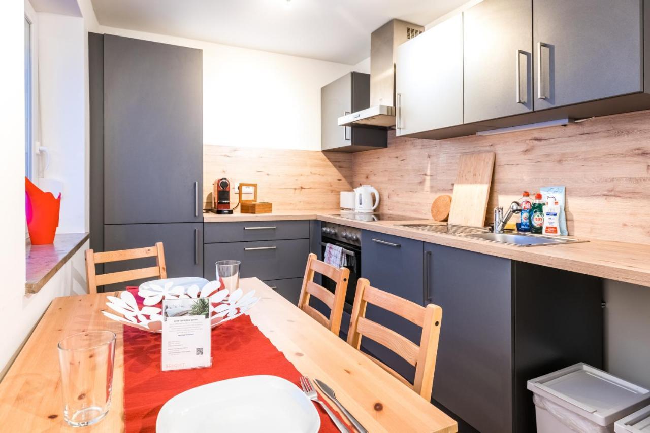 Arbio I Cozy Apartments Augsburg-Lechhausen Exterior foto